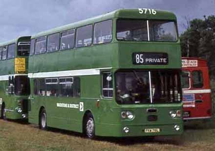 MCW Leyland Atlantean Maidstone & District